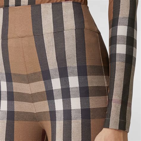 womens burberry leggings|More.